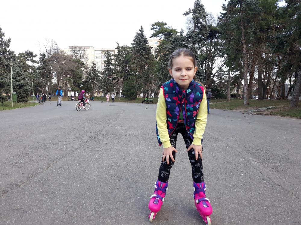 Arina Delcea - RollerSkating
